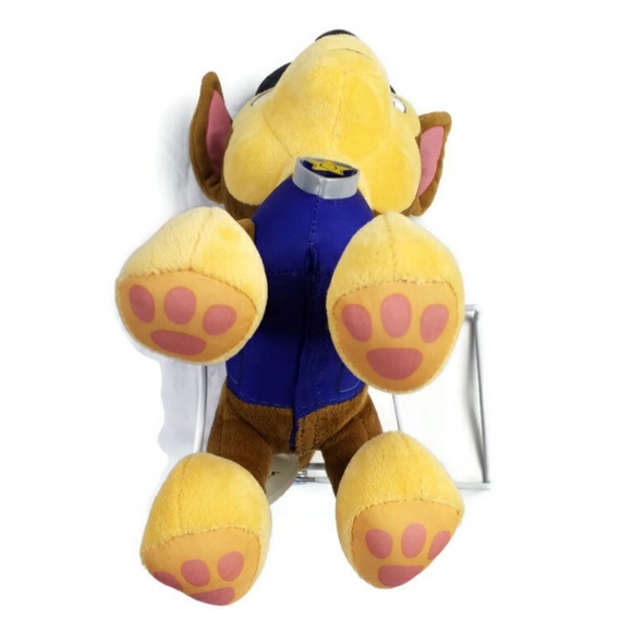 Nickelodeon Spin Master Paw Patrol Chase Battery Operated Stuff Plush Toy 12" - Picture 5 of 13